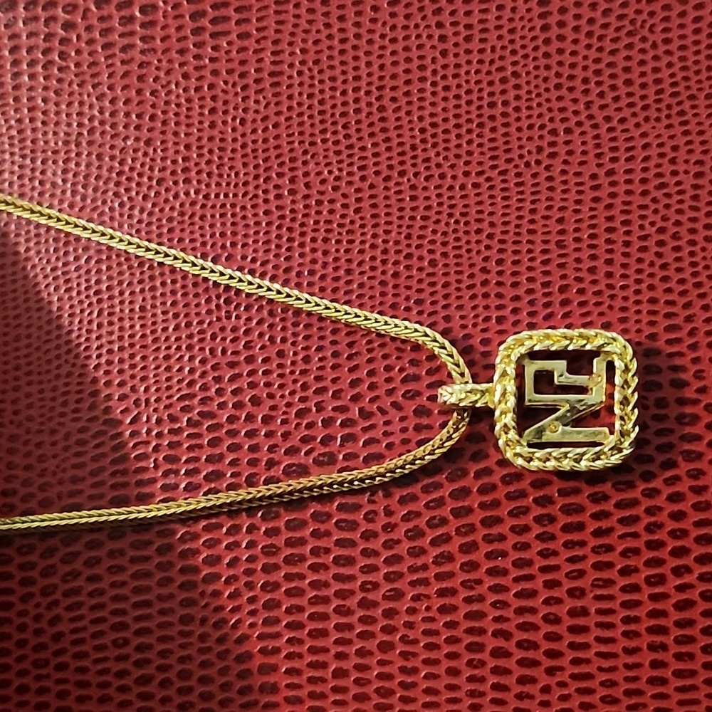 Nina Ricci signed Necklace